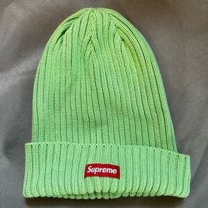 SUPREME Beenie hat, mint green